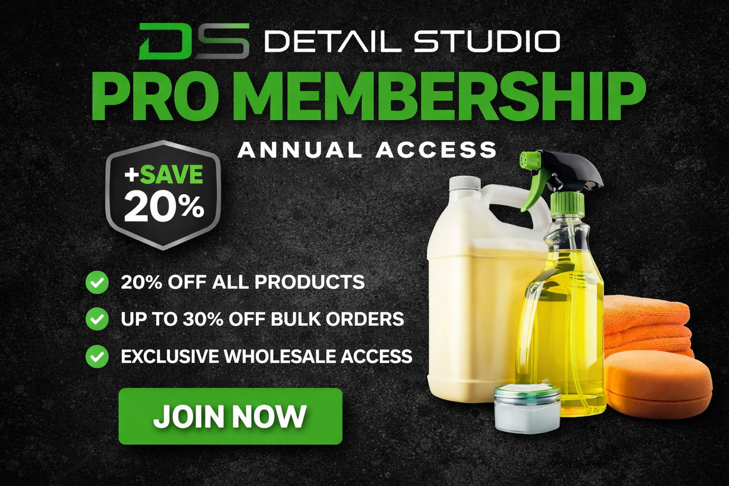 Detail Studio Pro membership