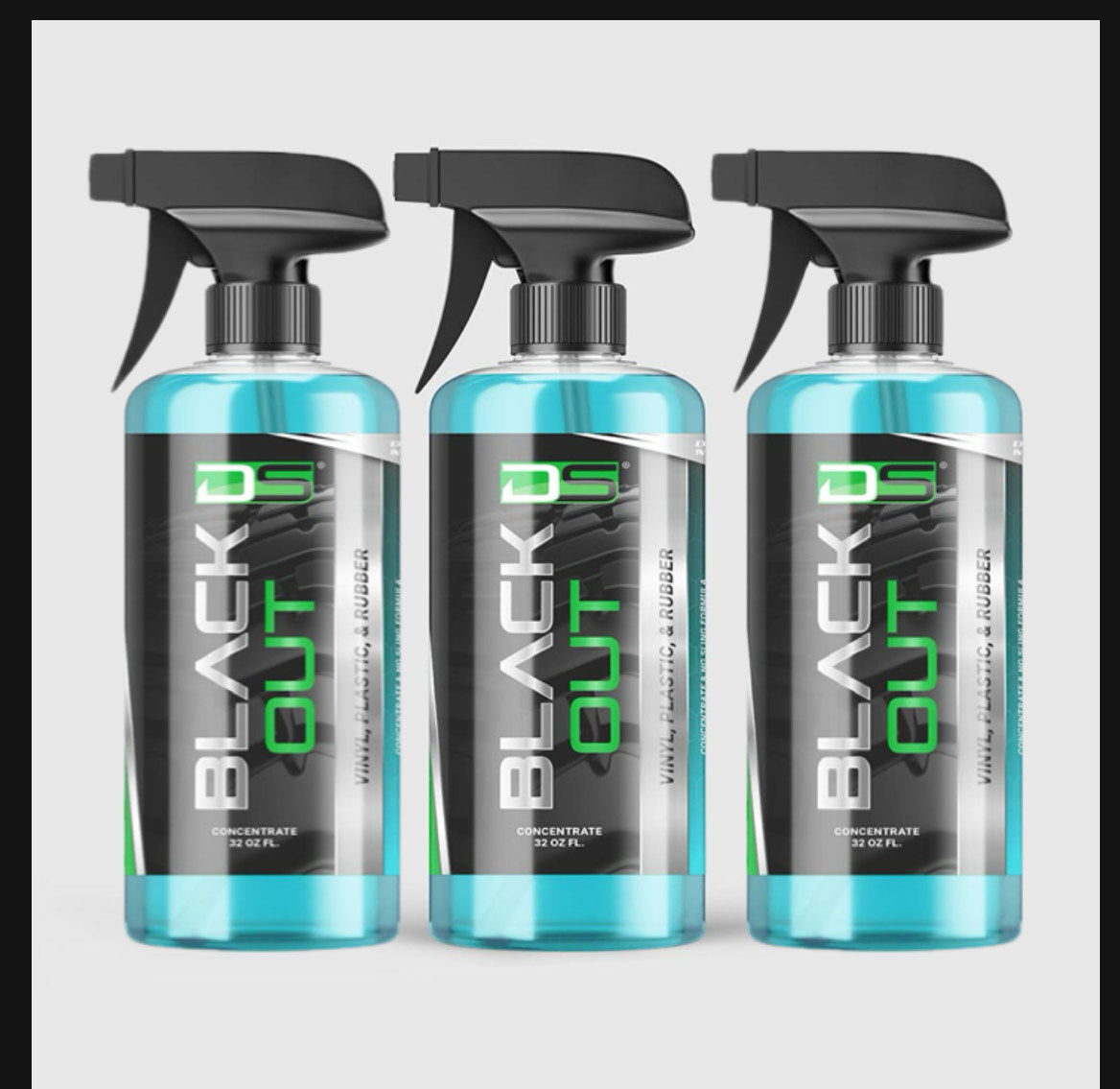 Black Out Triple Value Pack