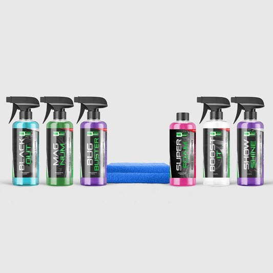 Exterior Car Care Kit