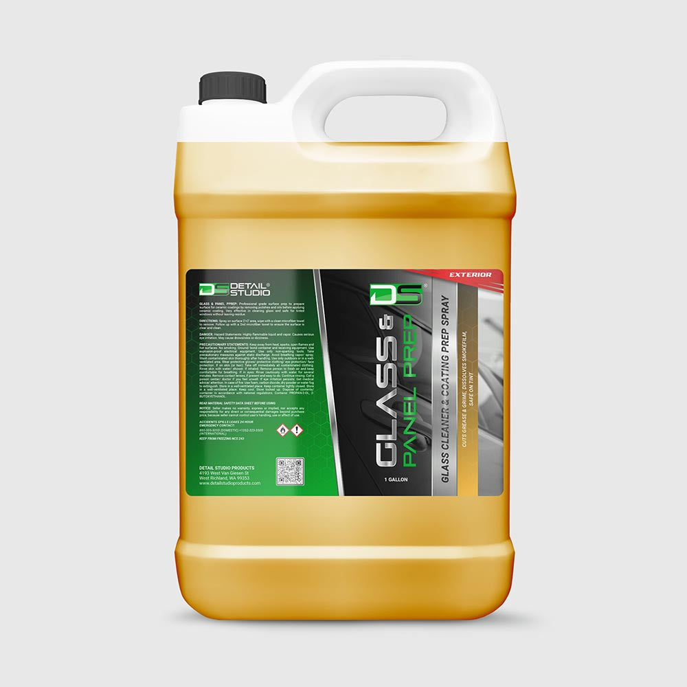 Glass and Panel Prep