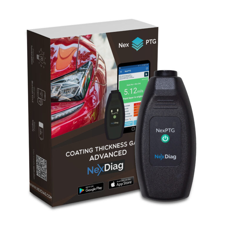 Nex PTG Advanced Paint Gauge