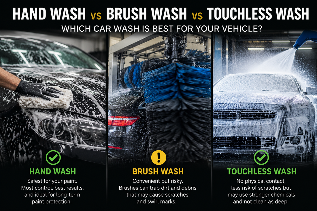 Is It Better to Hand Wash or Go Through a Car Wash?”