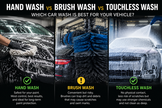 Is It Better to Hand Wash or Go Through a Car Wash?”