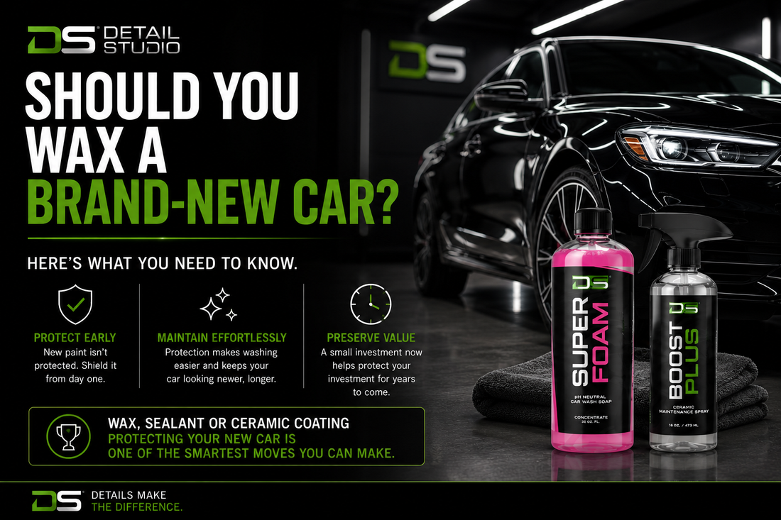 Should you wax a brand new car?