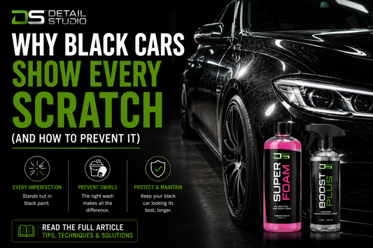 Why Black Cars Show Every Scratch