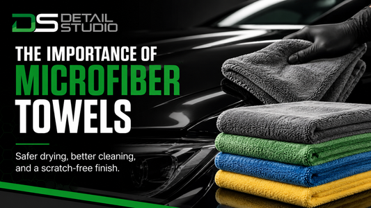 The importance of micro fiber towels