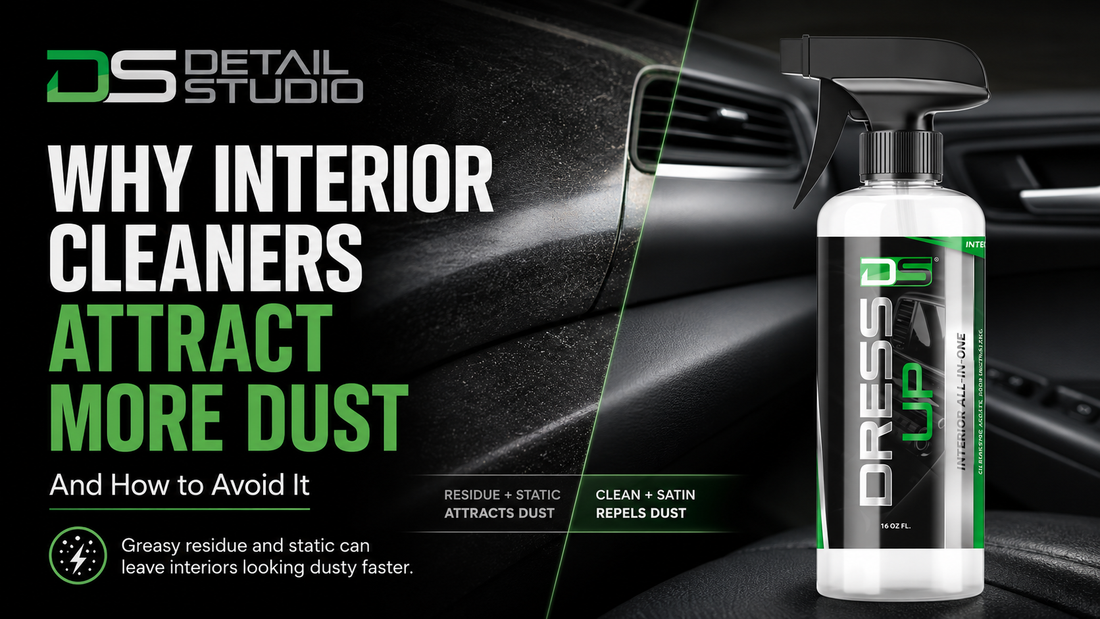 Why Interior Cleaners Attract More Dust (And How to Avoid It)”