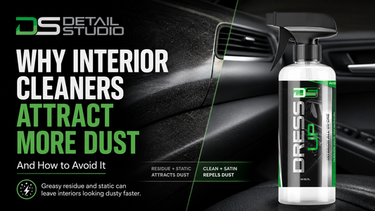 Why Interior Cleaners Attract More Dust (And How to Avoid It)”