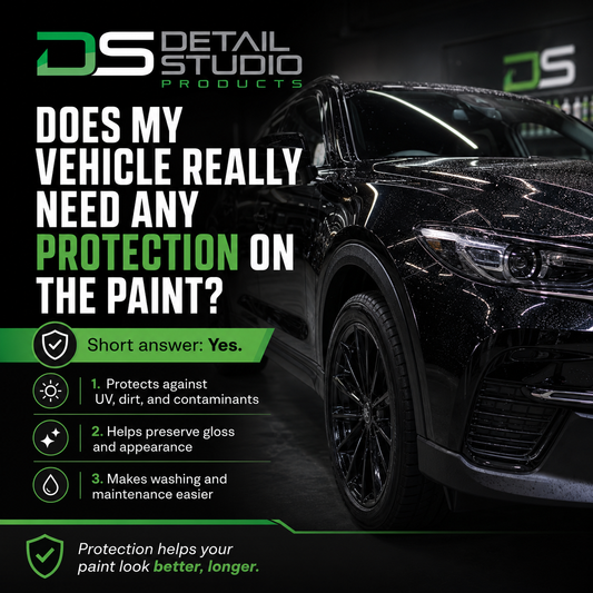 Does my vehicle really need any protection on the paint?