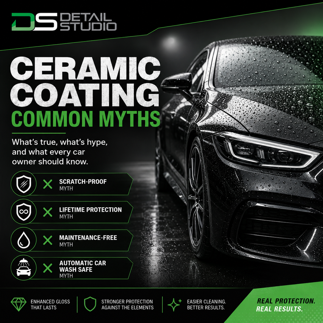 Ceramic Coating common myths