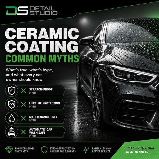 Ceramic Coating common myths