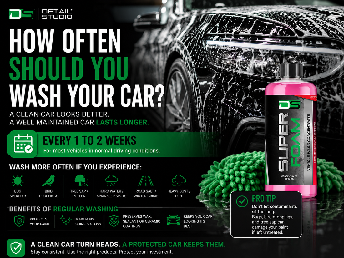 How Often Should You Wash Your Car?