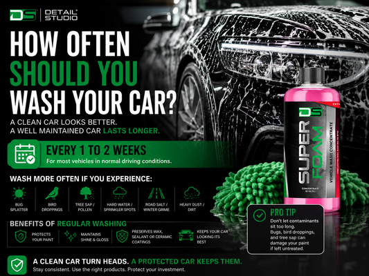 How Often Should You Wash Your Car?