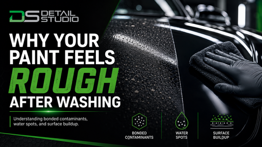 “Why Your Paint Feels Rough After Washing”