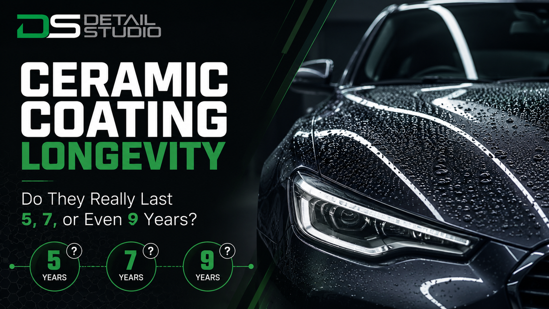 Ceramic Coating Longevity: Do They Really Last 5, 7, or Even 9 Years?