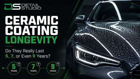 Ceramic Coating Longevity: Do They Really Last 5, 7, or Even 9 Years?