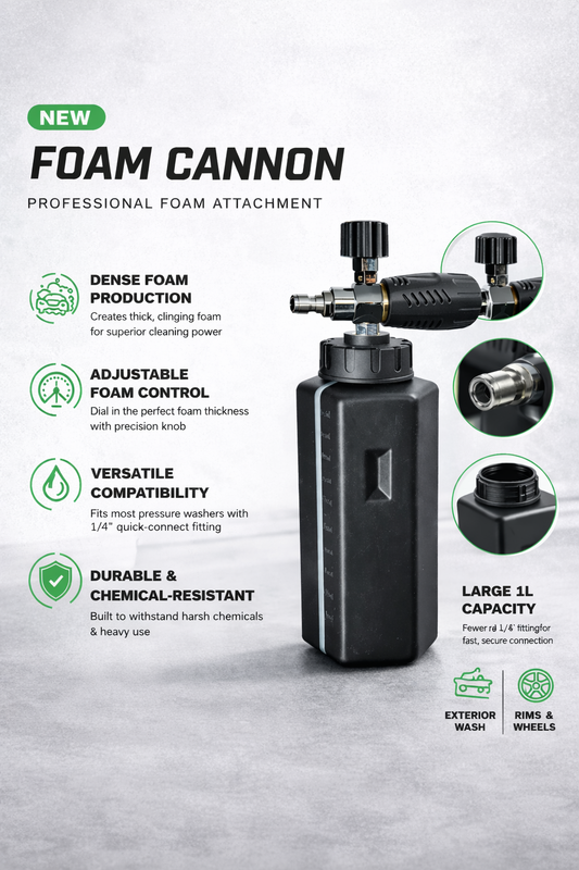 Detail Studio Professional Foam Cannon