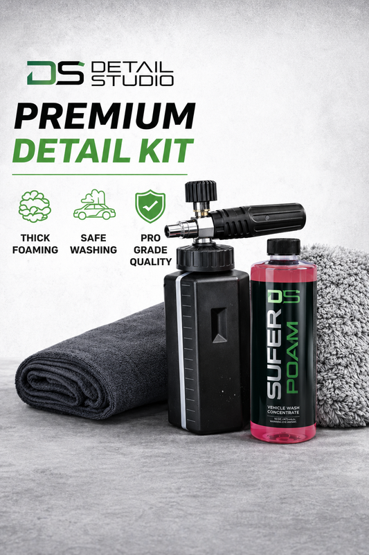Detail Studio full car wash kit