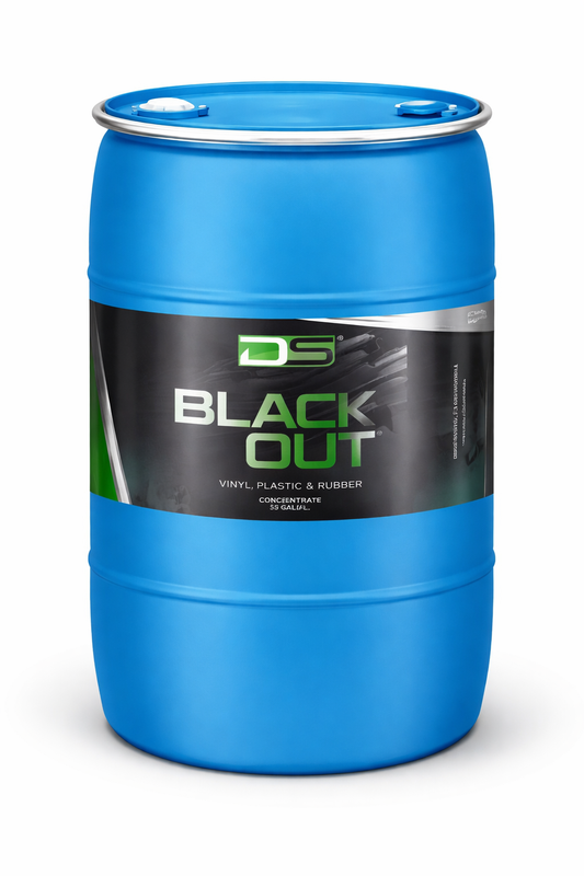 Black out 55 gallon  drum