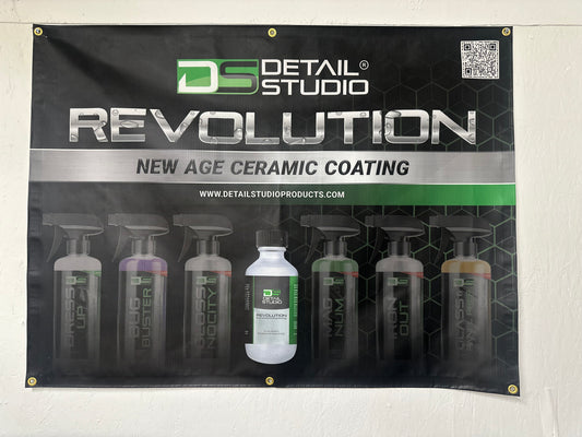 3'x5' Detail Studio Products banner