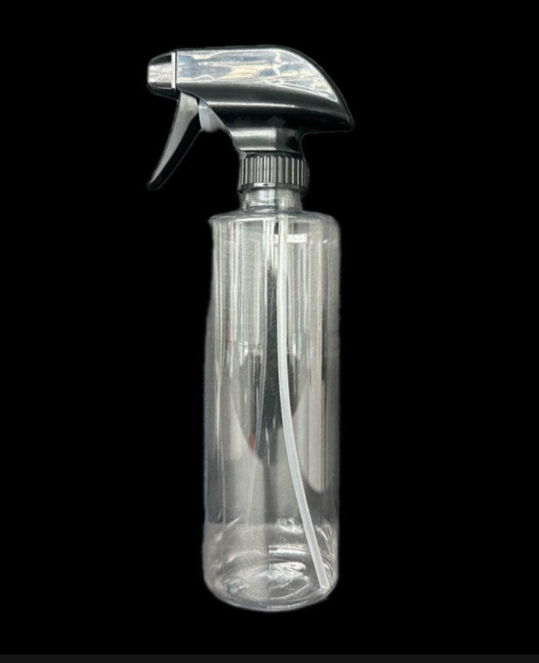 16 oz empty bottle and sprayer