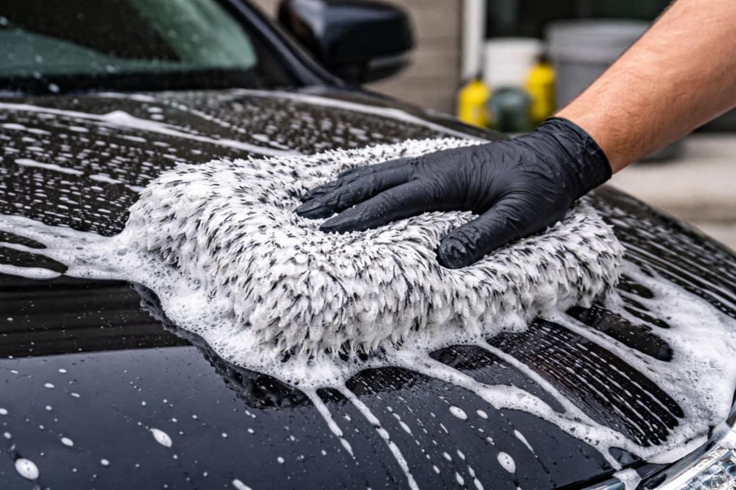 Ultra Plush wash pad