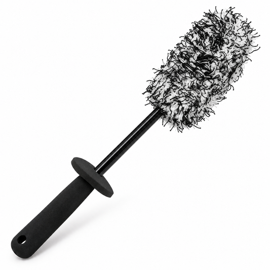 ***New Product Flat blade wheel cleaning brush