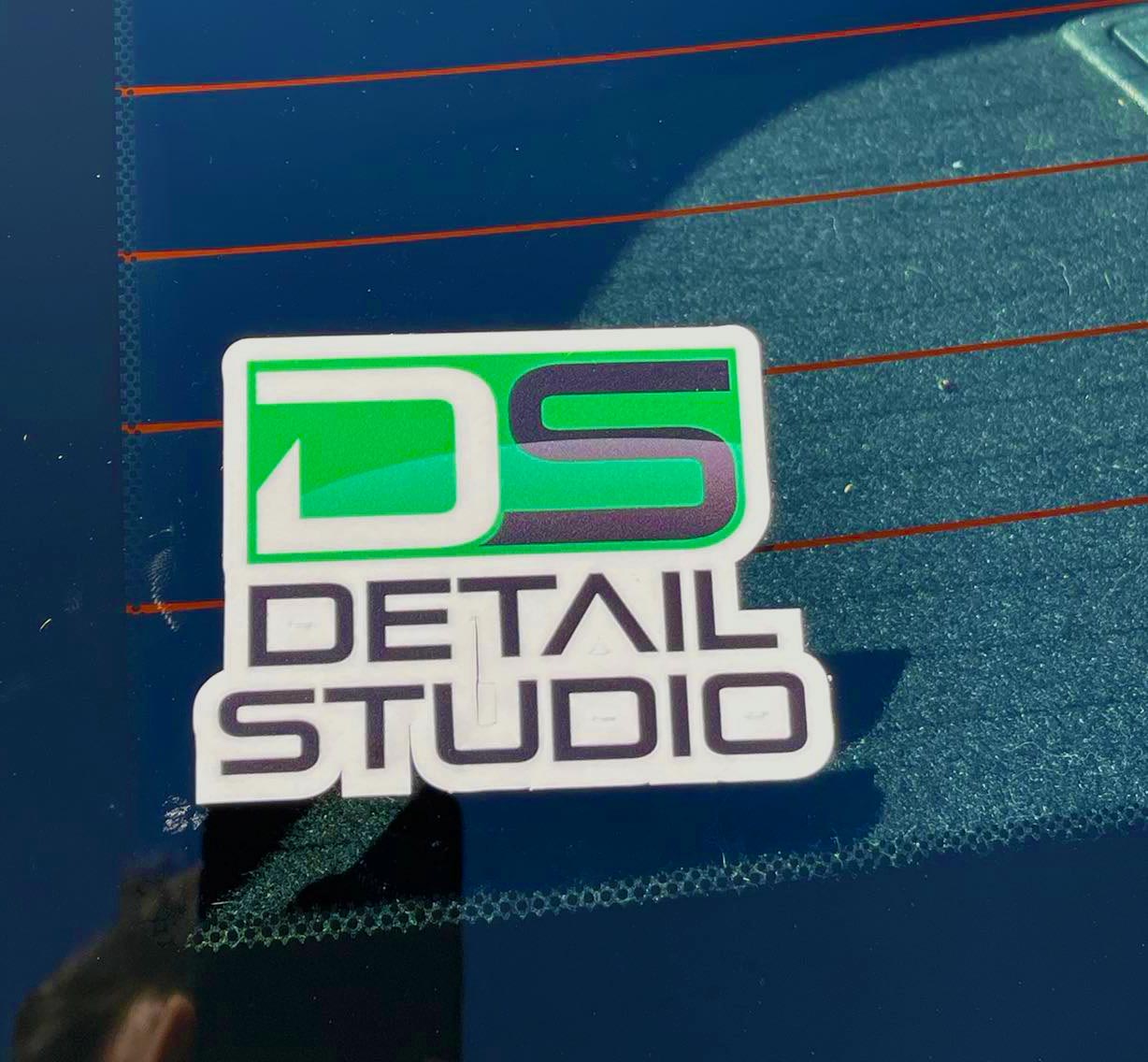 Detail Studio 3" x 3" Vinyl Decal