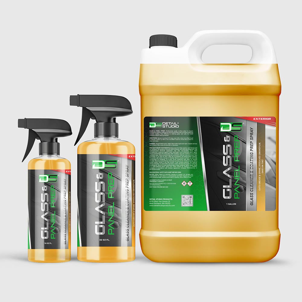 Glass and Panel Prep – Detail Studio